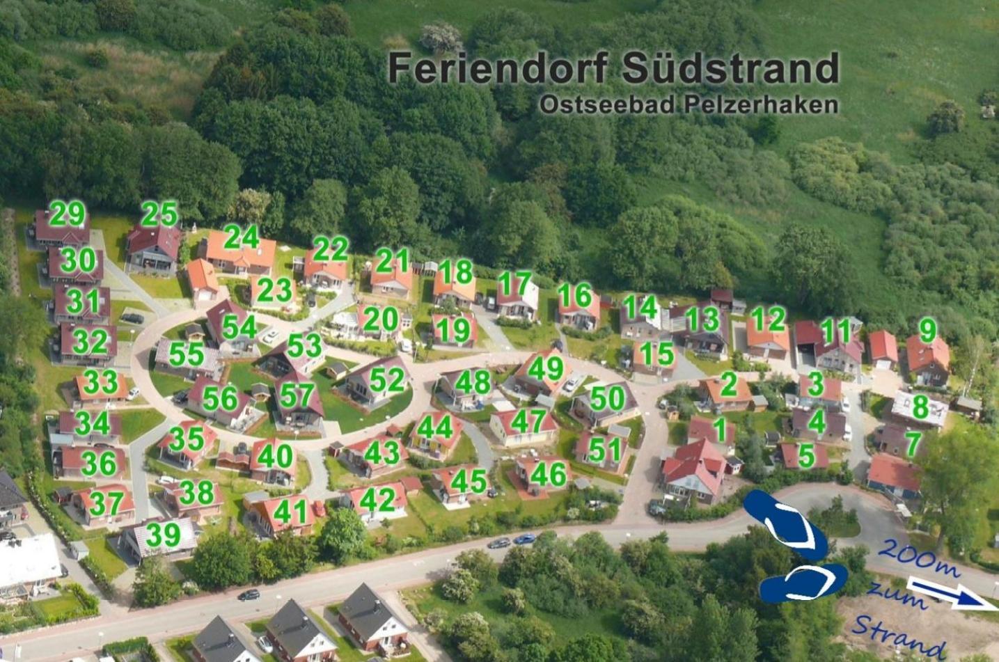 Feriendorf Suedstrand Haus 48 Pelzerhaken Εξωτερικό φωτογραφία